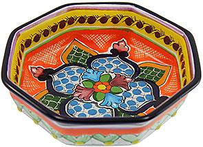 Octagonal Bowl
