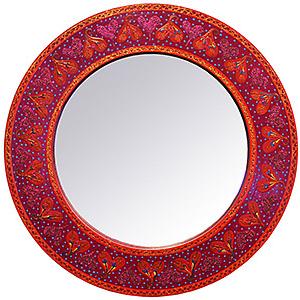 Round Hearts Mirror