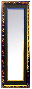 Rectangular Tribal Mirror