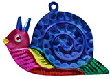 Snail Ornament
