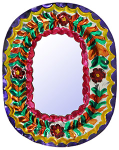 Oval with Mirror