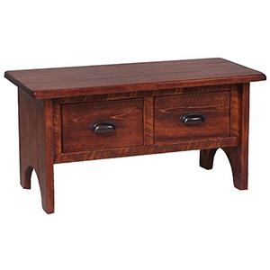 Vermont Foyer Bench