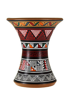 Mini Pre-Columbian Pot