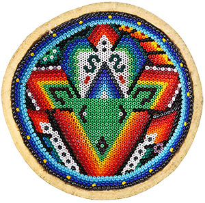 Huichol Prayer Bowl