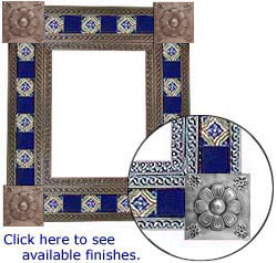 Talavera Tile Mirror