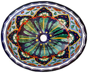 Talavera Sink
