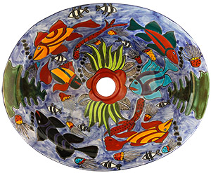 Talavera Sink