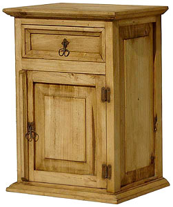 Tall Liso Nightstand(Door opens Right)