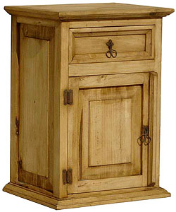 Tall Liso Nightstand(Door opens Left)