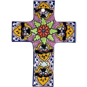 Talavera Cross