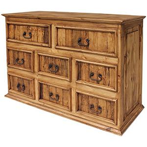 Eight-Drawer Dresser