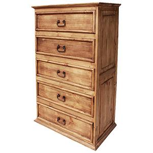 Tall 5-Drawer DresserWithout Wormwood