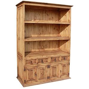 Four-Door Bookcase