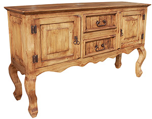 Sm. Santa Fe Console Table