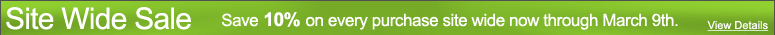 Site Wide Sale