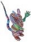 Oaxacan Woodcarving by Jacobo Cortes