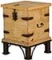 End Table Trunk w/Base
