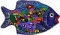 Lg. Blue Angelfish