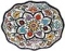 Waved Oval Platter