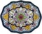 Waved Oval Platter