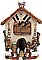 House with Nativity Scene
