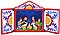 Mini Nativity Retablo