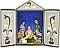 Small Nativity Retablo