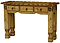 Texana Star Console Table