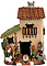 Home with Nativity Scene