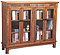 Bookcase Console w/Doors