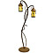 Double Floor Lamp