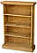 Rustic DVD Holder