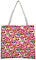 Pink Sugar Skulls Tote Bag