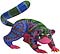 Oaxacan Woodcarving by Demetrio Cortes