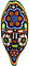 Huichol Moon Mask