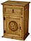 Texas Nightstand (Door opens Left)