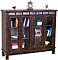 Bookcase Console w/Doors