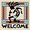 Kokopelli Ceramic Tile