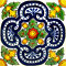 Talavera Tile - Quantity 1