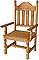 Pueblo Arm Chair