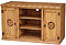 Tecate Star TV Stand w/Rope Edge