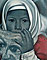 La Mascara del Viejito Oil Painting