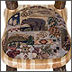 30 Hickory Pub Stool