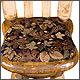30 Swivel Bar Stool - Honey Finish
