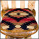 30 Swivel Bar Stool - Honey Finish