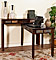 Console Desk Set w/Casters