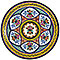 Large Talavera Plate