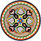 Large Talavera Plate