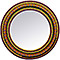 Round Fiesta Mirror