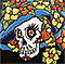 Day of the Dead Ceramic Tile